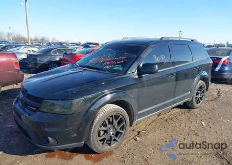 2019 Dodge Journey Gt Awd from USA, damaged, VIN 3C4PDDEG5KT752282